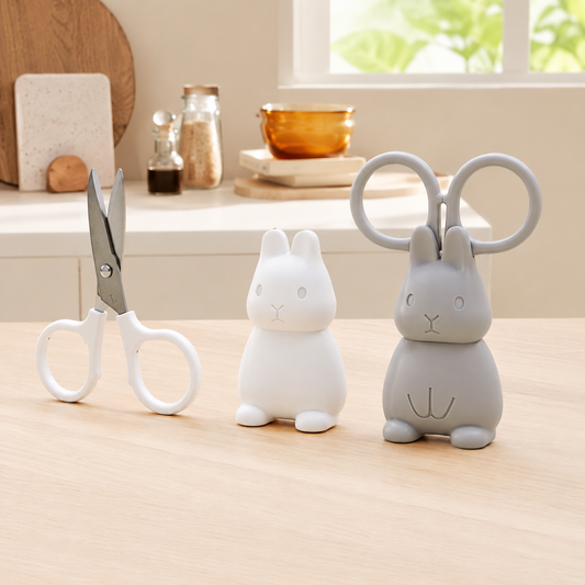 Mini Tijeras Magnéticas de Conejo