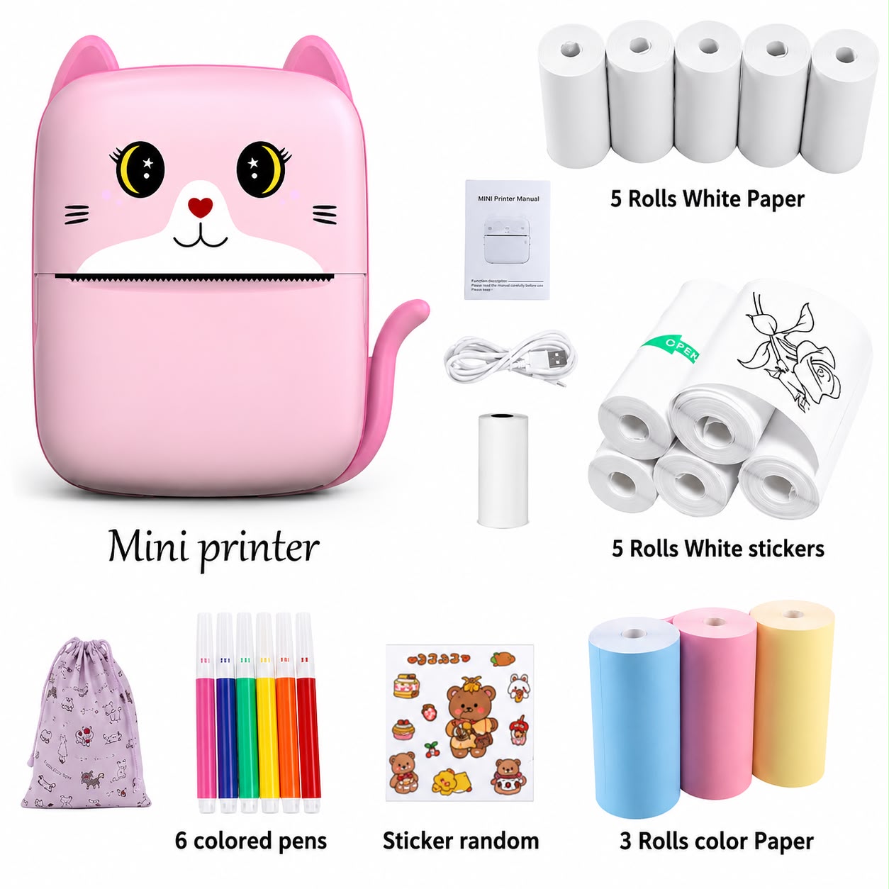 Impresora de Bolsillo KawaiiPrint™